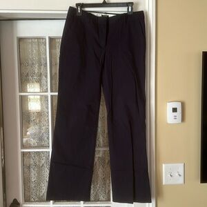 J Crew Navy chino pants.  Size 6 regular.
